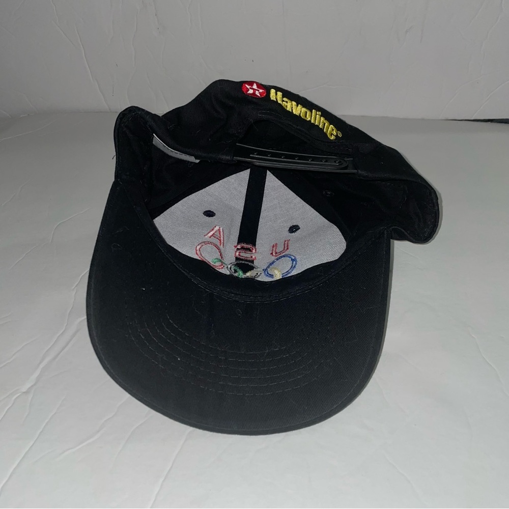Havoline USA Olympic Black Adult Hat One Size - Picture 4 of 6